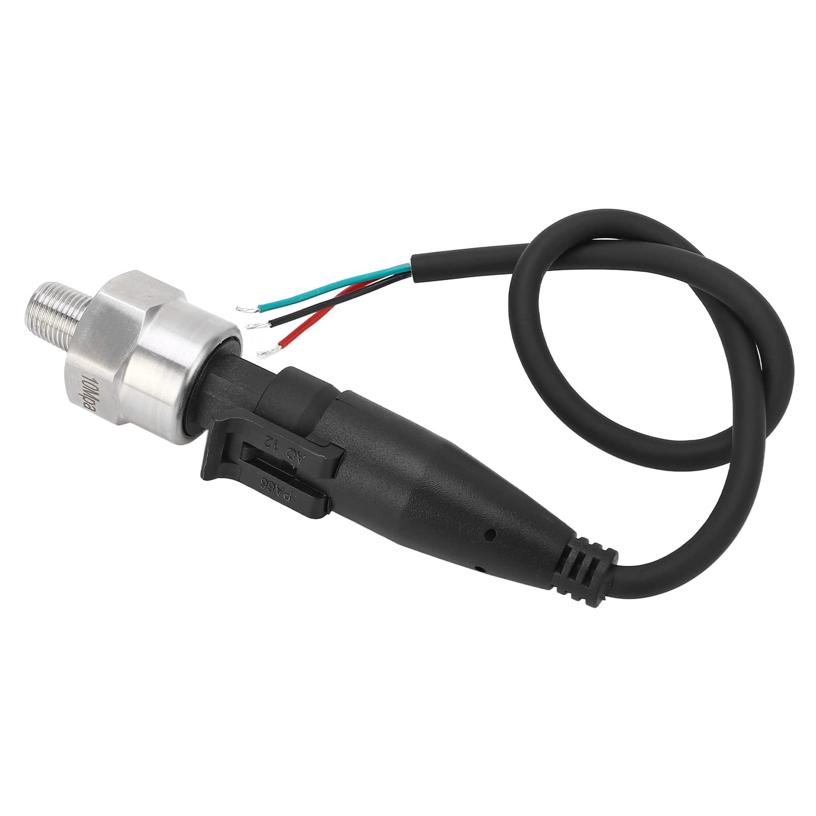 FASTROHY 60 Psi Stainless Steel Pressure Transducer Sensor for Oil, Fuel, Gas, Air & Water - Universal Solenoid Sender for Automotive, Industrial & HVAC Systems