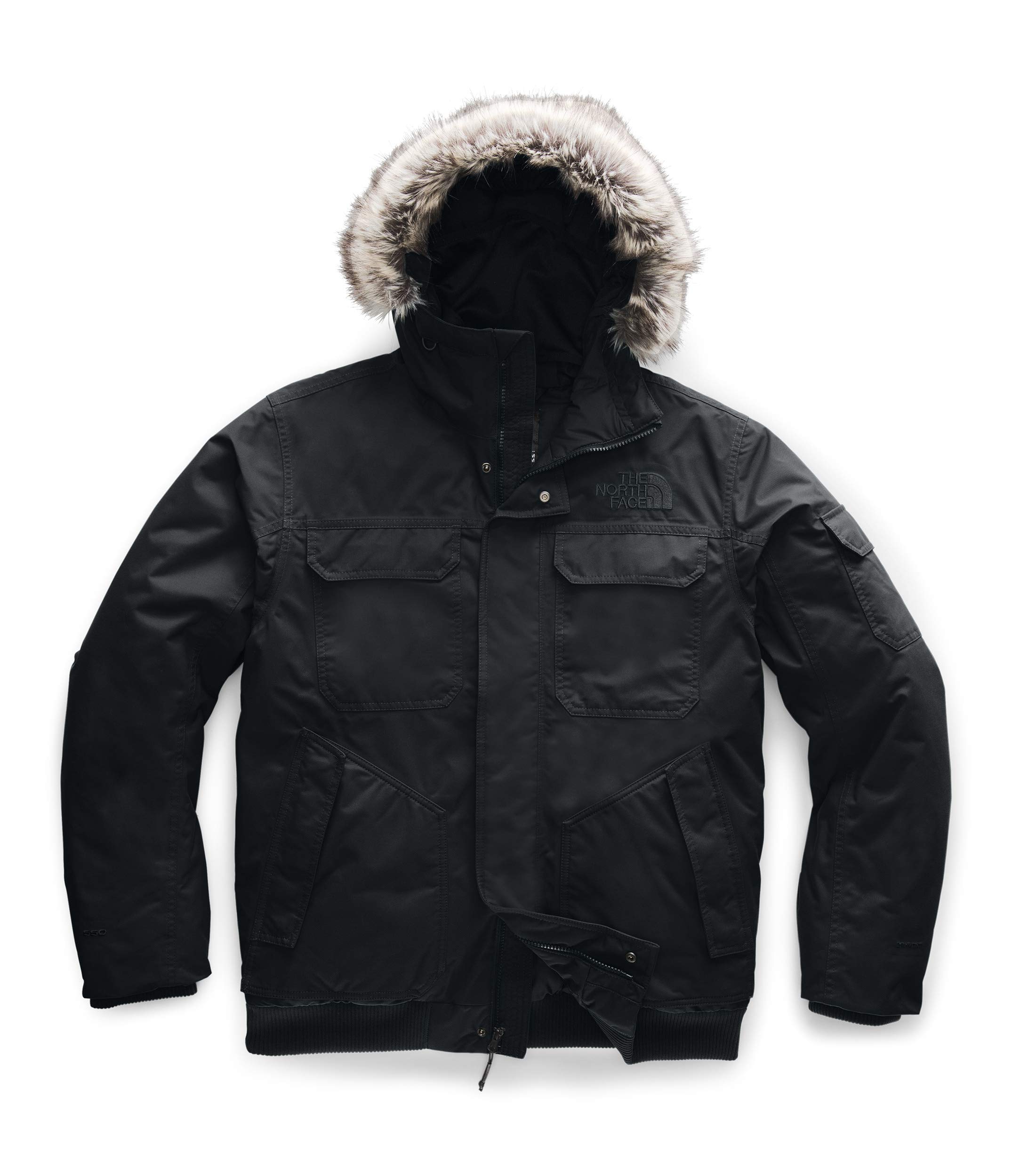 The North Face Men's Gotham Jacket III - Waterproof Winter Coat with Hood, Warm Insulated Parka for Hiking, Skiing & Outdoor Adventures