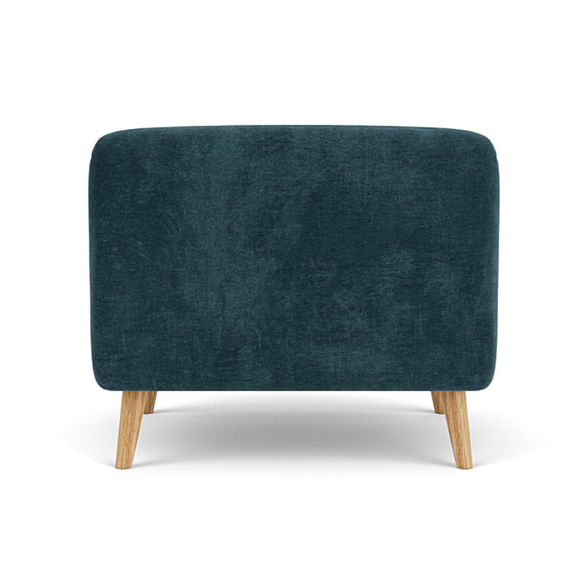 Alfred Fabric Modular Sectional Sofa (Armless) - Modern Living Room Furniture for Small Spaces & Apartments