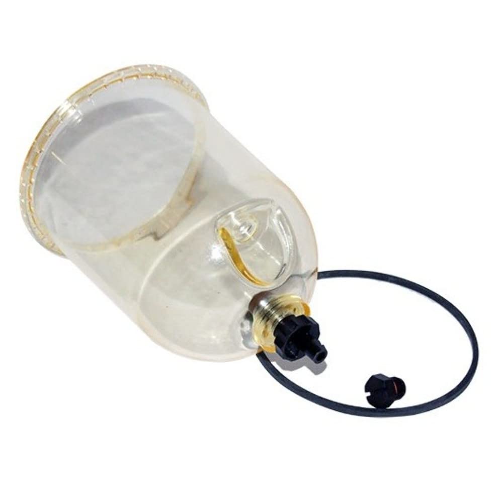 Parker Hannifin Racor Rk 11-1938 Replacement Bowl for 900-1000 Series - Marine Fuel Filtration System Accessory for Boats and Yachts