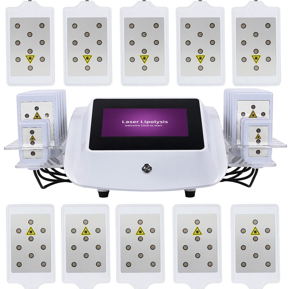 Professional Lipo Light Machine for Fat Reduction & Body Slimming - At-Home Liposuction Alternative for Toning & Contouring - Perfect for Home Spa, Salon, and Personal Wellness Use