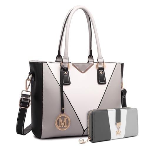 1-9 Grey-bag&wallet