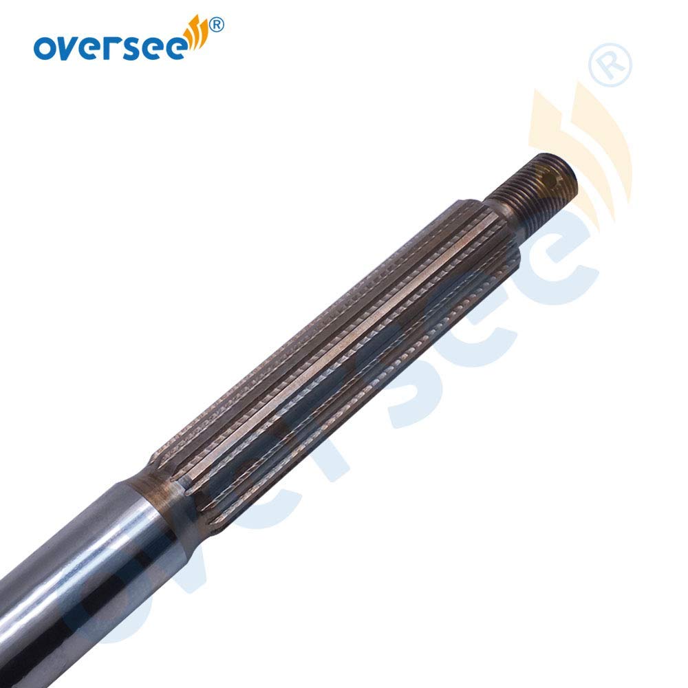Yamaha Outboard Motor Propeller Shaft 67F-45611 Compatible with 4T 75HP 50HP 80HP 90HP 100HP Models (67F-45611-01, 67F-45611-00) - Perfect for Marine Boating, Fishing & Water Sports