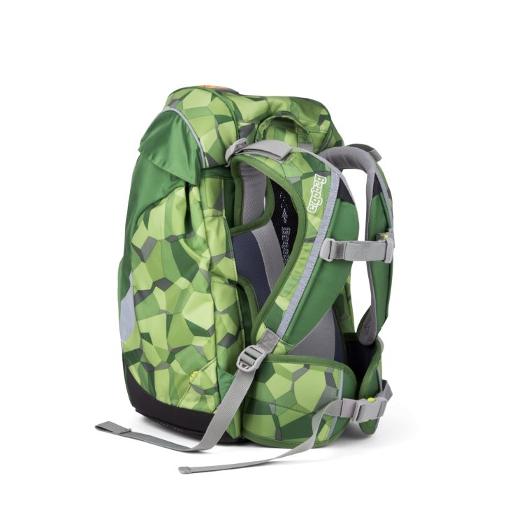 Ergobag Prime School Backpack for Kids - Durable & Lightweight with Dinosaur Design (Bearanusaurus Rex) - Perfect for School, Travel & Daily Use