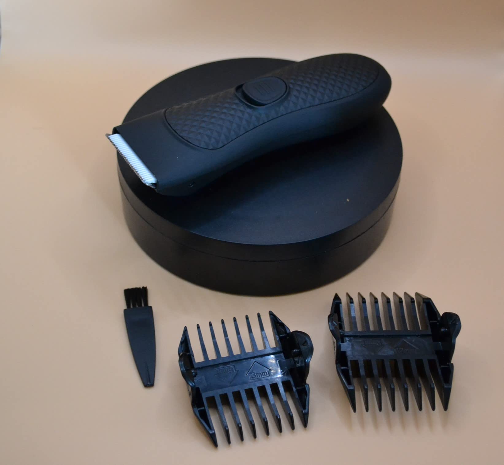 EBC Electric Body Hair Trimmer & Clipper - Safe Skin Contact Rechargeable Shaver for Men & Women, Dual Head Design for Smooth Grooming - Perfect for Travel, Gym & Home Use