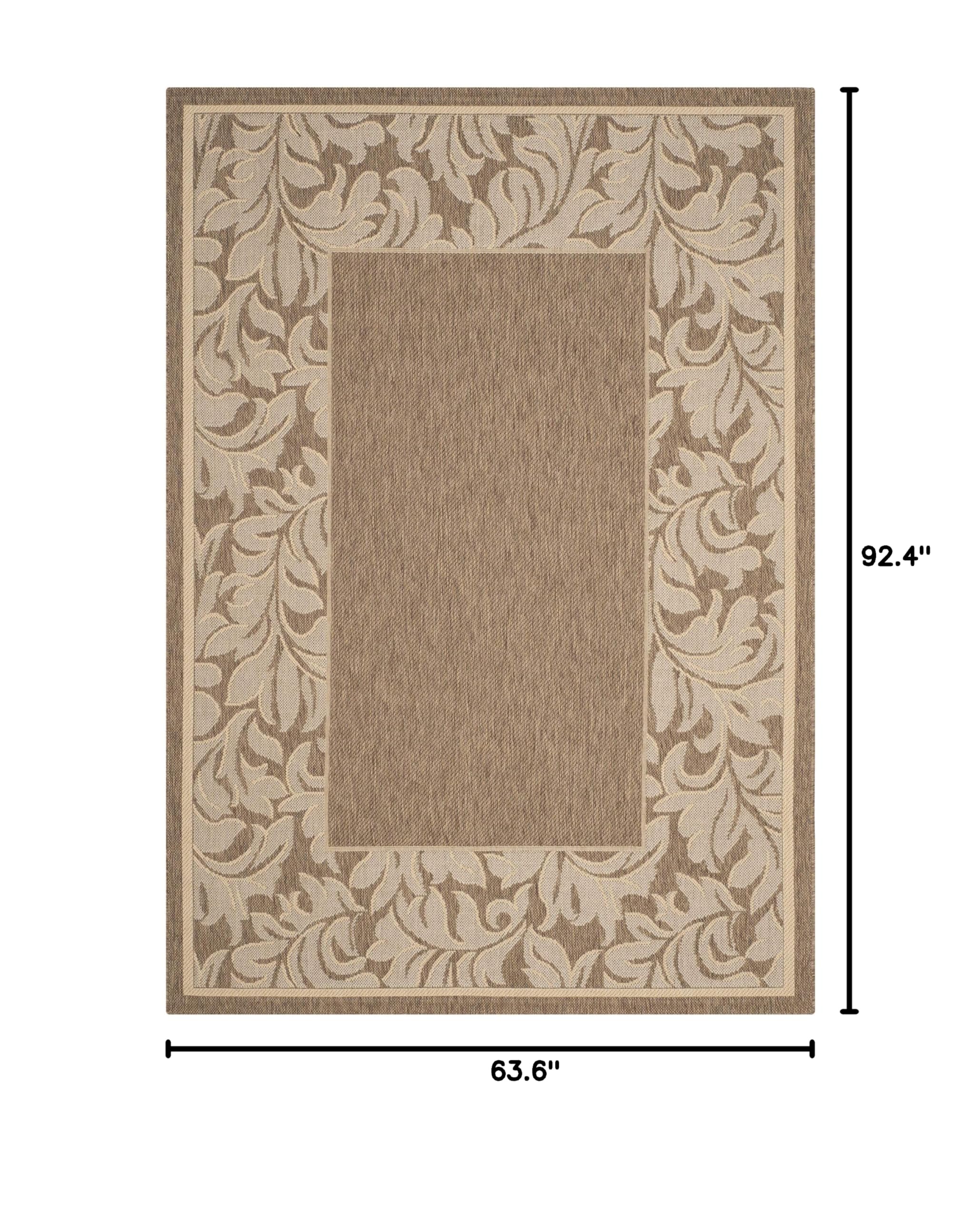 SAFAVIEH Courtyard Collection 5'3