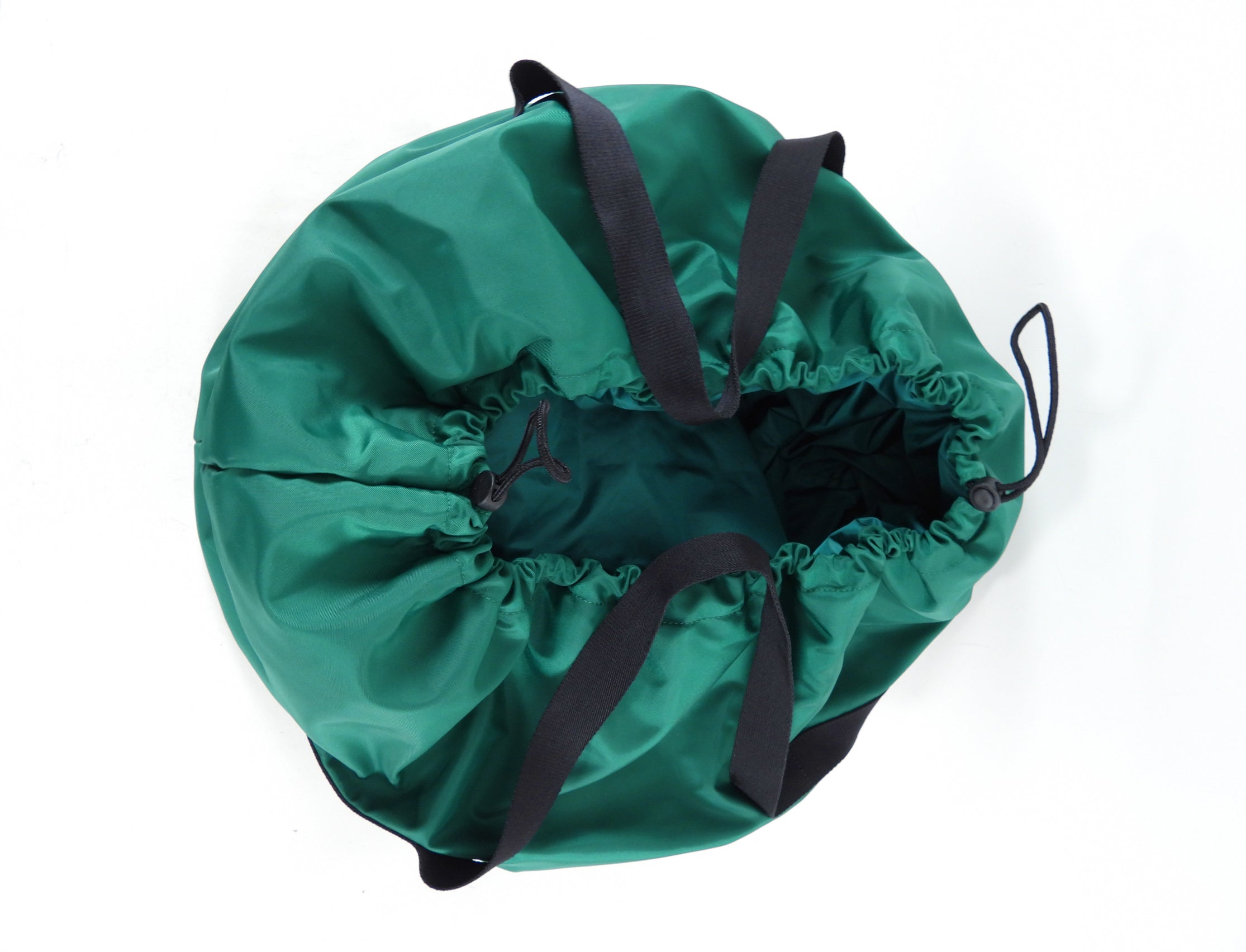 Balenciaga Green Nylon Large Wheel Tote Bag - Stylish Travel & Everyday Carry for Women | Perfect for Work, Shopping & Weekend Outings