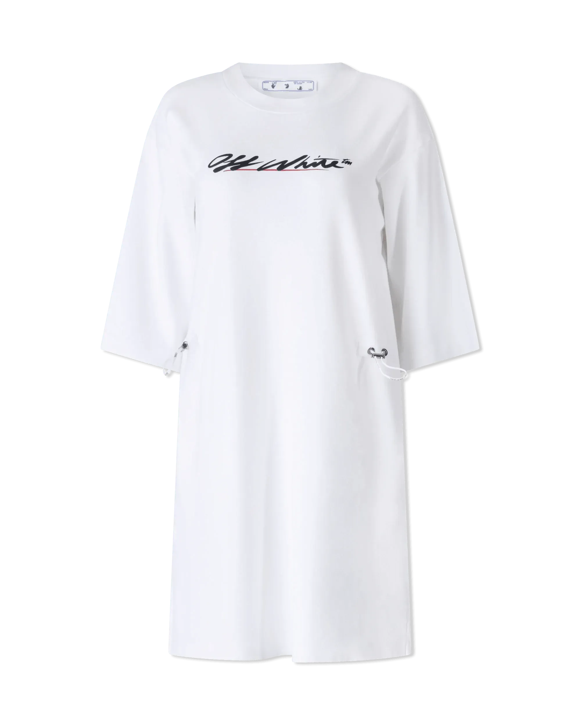 Custom Logo Print T-Shirt Dress for Women - Soft Cotton Casual Wear for Outfits, Work & Everyday Use
