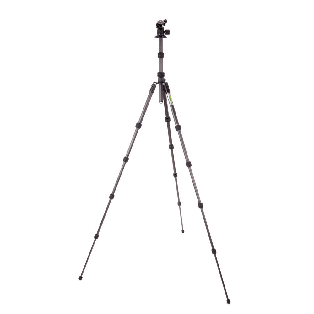 3 Legged Thing PUNKS Brian 2.0 Carbon Fiber Tripod - Lightweight Travel Tripod for DSLR Cameras, Perfect for Photography, Vlogging & Outdoor Adventures