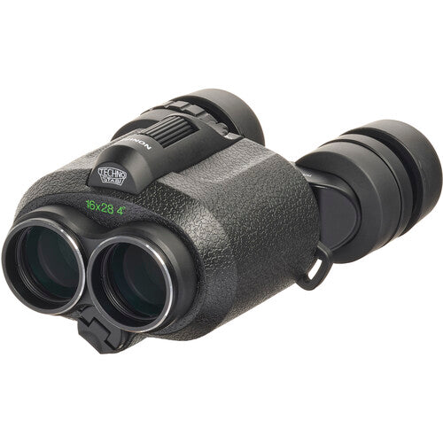 Fujinon 16x28 Techno Stabi Waterproof Image Stabilized Binoculars - High Power Zoom for Bird Watching, Hunting & Outdoor Adventures