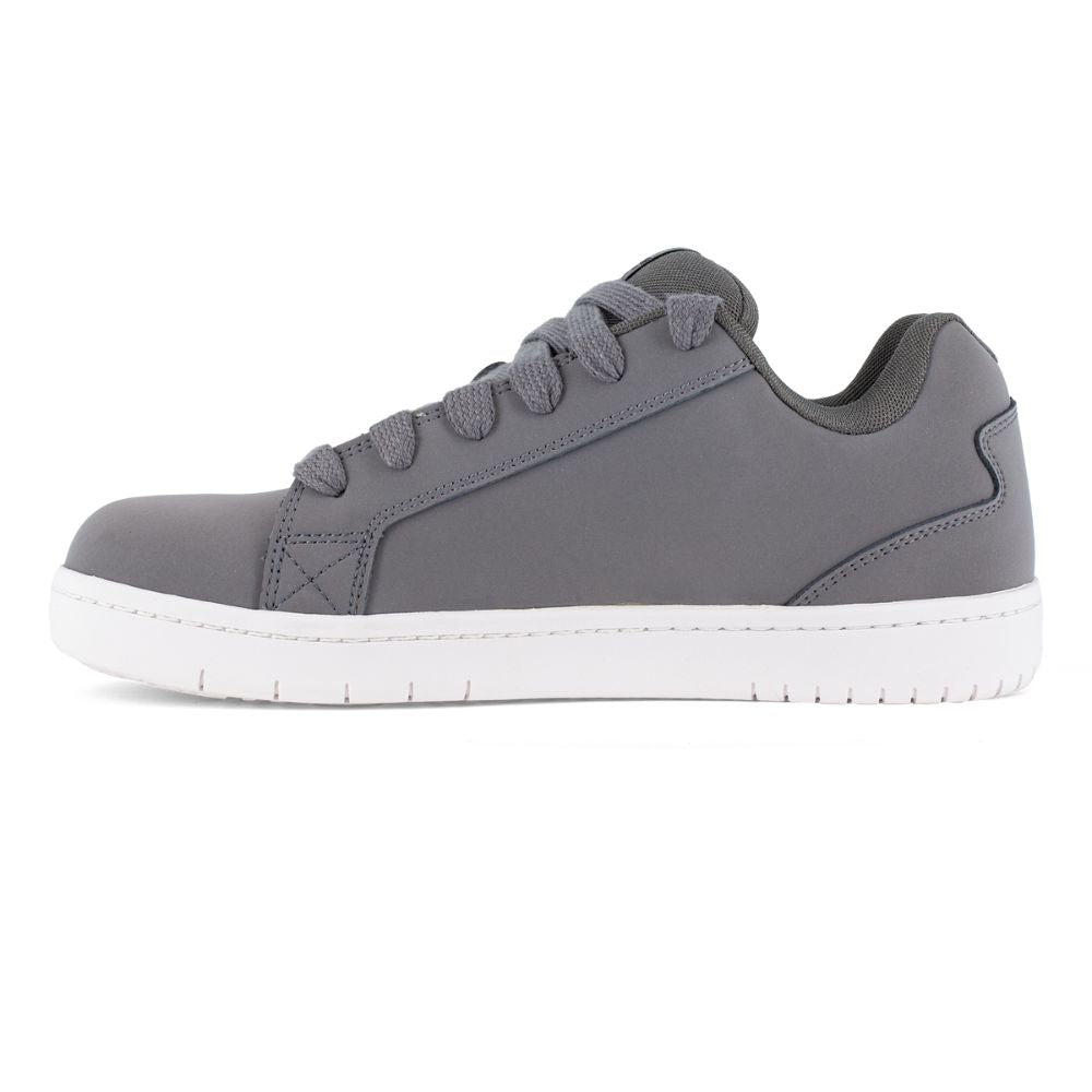 Volcom Stone Men's Composite Toe Safety CSA Skate Shoe VC30468 - Grey Work Boots for Construction, Skateboarding & Outdoor Activities
