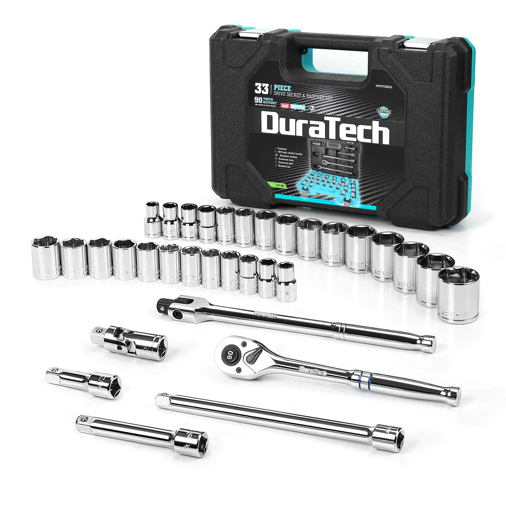 DURATECH 33-Piece 1/2