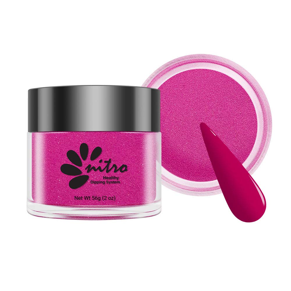 Nitro Dipping Powder Color 151 (NOAC36) - Professional Nail Dipping System for Salon & Home Manicures - Perfect for DIY Nail Art & Gel Polish Alternative