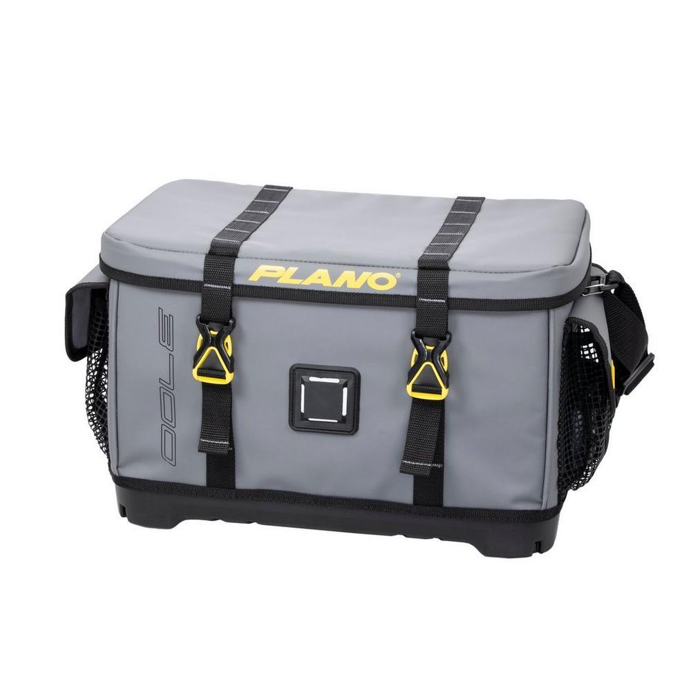 Plano Z Series Tackle Bag - Premium Fishing Gear Storage for Bass, Trout & Saltwater - Waterproof & Durable Tackle Organizer for Boat, Kayak & Shore Fishing