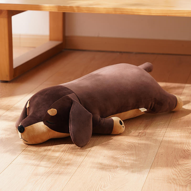 Snugly Calming Puppy Plush Toy - Soft Stuffed Animal for Anxiety Relief & Comfort - Perfect for Kids, Adults, Therapy & Emotional Support