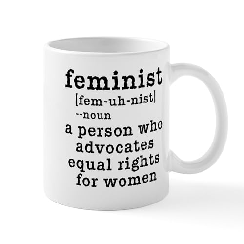 White - Feminist Definition Mug
