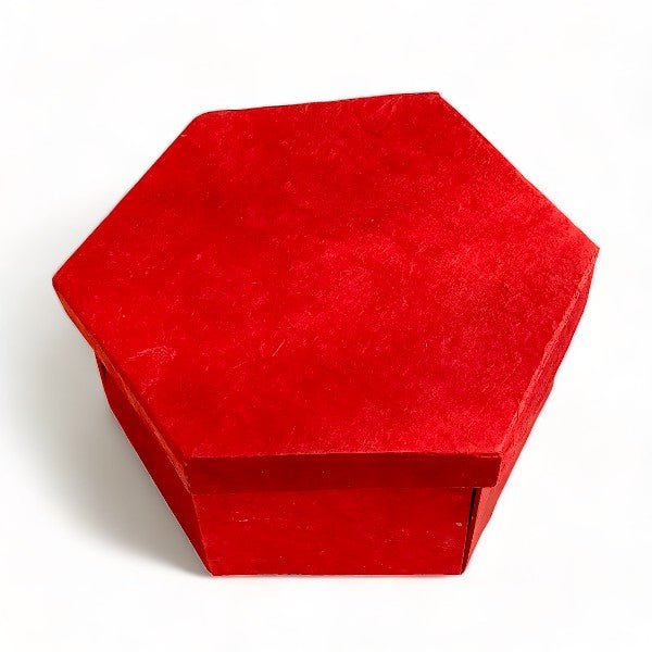 Hexagon Shaped 3-Layer Storage Box - Stackable Organizer for Jewelry, Crafts & Office Supplies | Perfect for Home, Office & Gift Packaging