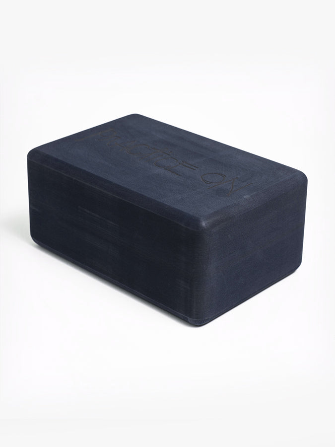 Manduka Recycled EVA Foam Yoga Block - Non-Slip Yoga Brick for Support & Alignment - Ideal for Yoga, Pilates & Meditation at Home or Studio