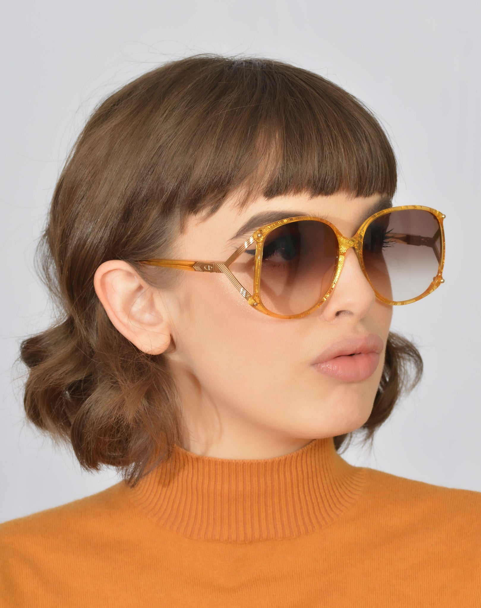 Christian Dior 2496 40mm Sunglasses - Luxury Designer Shades for Women & Men | UV Protection, Fashion Statement | Perfect for Beach, Driving & Outdoor Activities