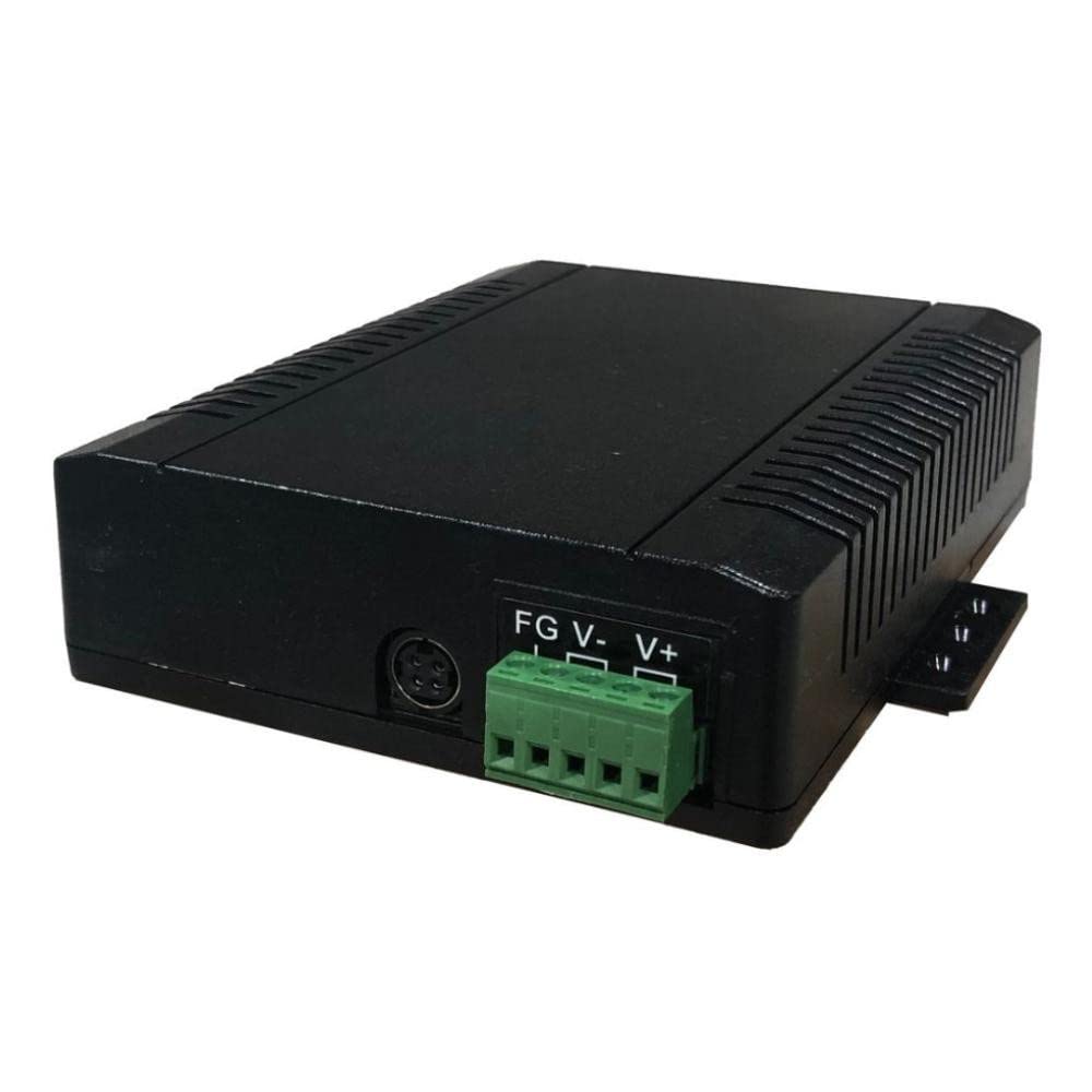 Tycon Power TP-SW8-D 8 Port Gigabit POE Switch with 802.3af/at Support - Ideal for IP Cameras, VoIP Phones, and Wireless Access Points in Home & Office Networks