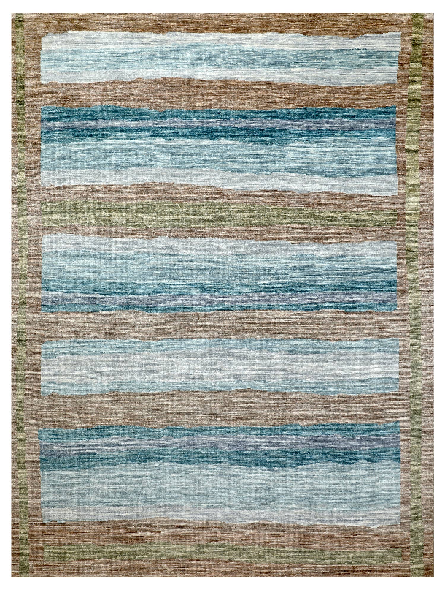 Benson Handwoven Contemporary Area Rug J69078 - Stylish & Durable for Living Room, Bedroom & Office Decor
