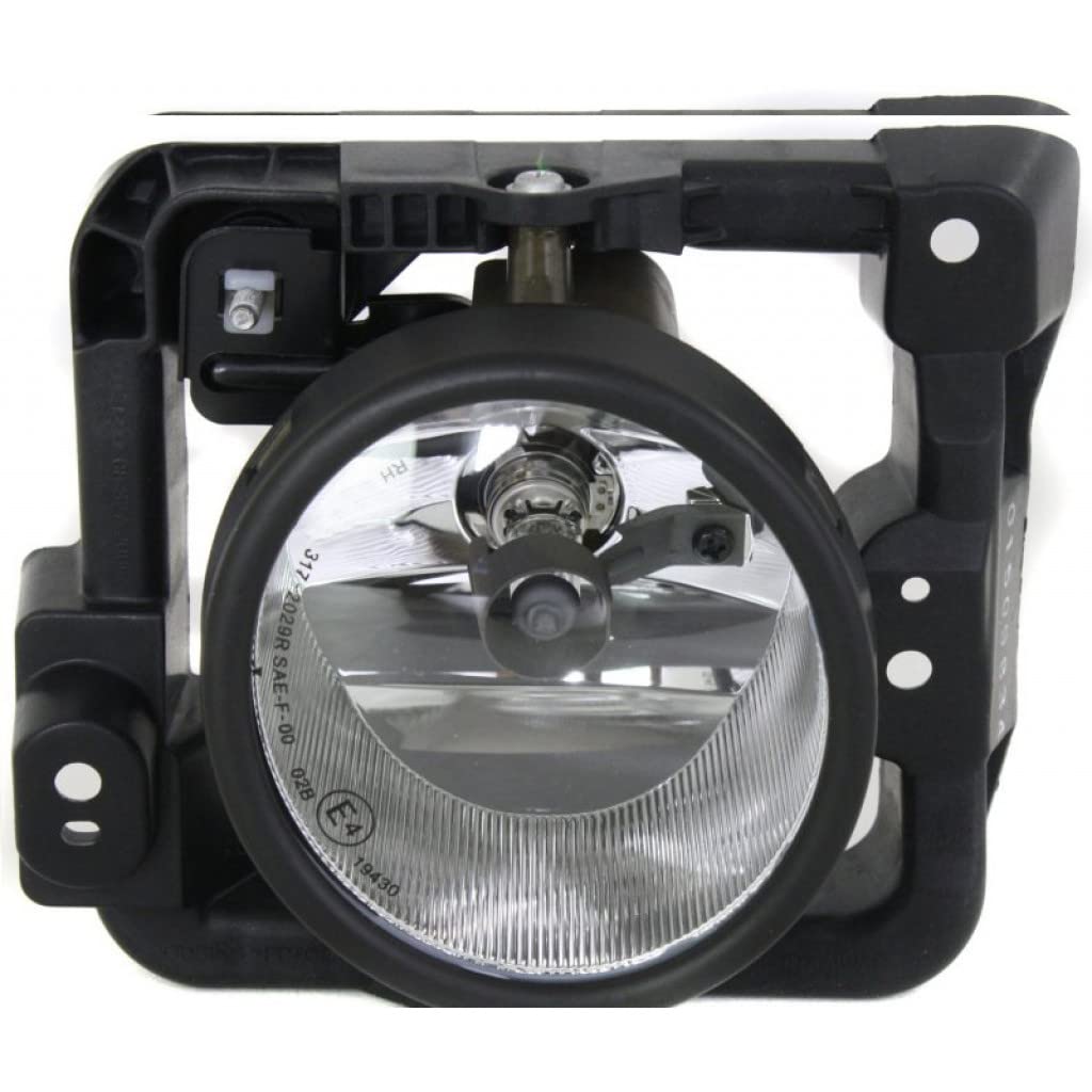 KarParts360 Replacement Fog Light Passenger Side for 2009-2010 Acura TSX | CAPA Certified | Includes Bulbs | Fits Part Numbers AC2593109, AC2593109C, 04390TL0306 | Perfect for Night Driving and Foggy Conditions