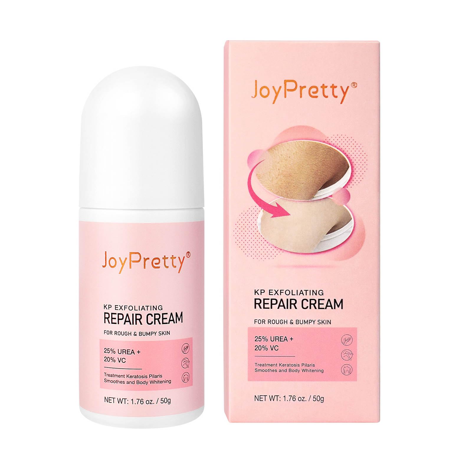 Exfoliating Body Scrub for Strawberry Legs & Keratosis Pilaris - Bump Eraser Treatment for Women, Smoothing Cream for Rough Bumpy Skin - Perfect for Daily Body Care & Post-Shave Use