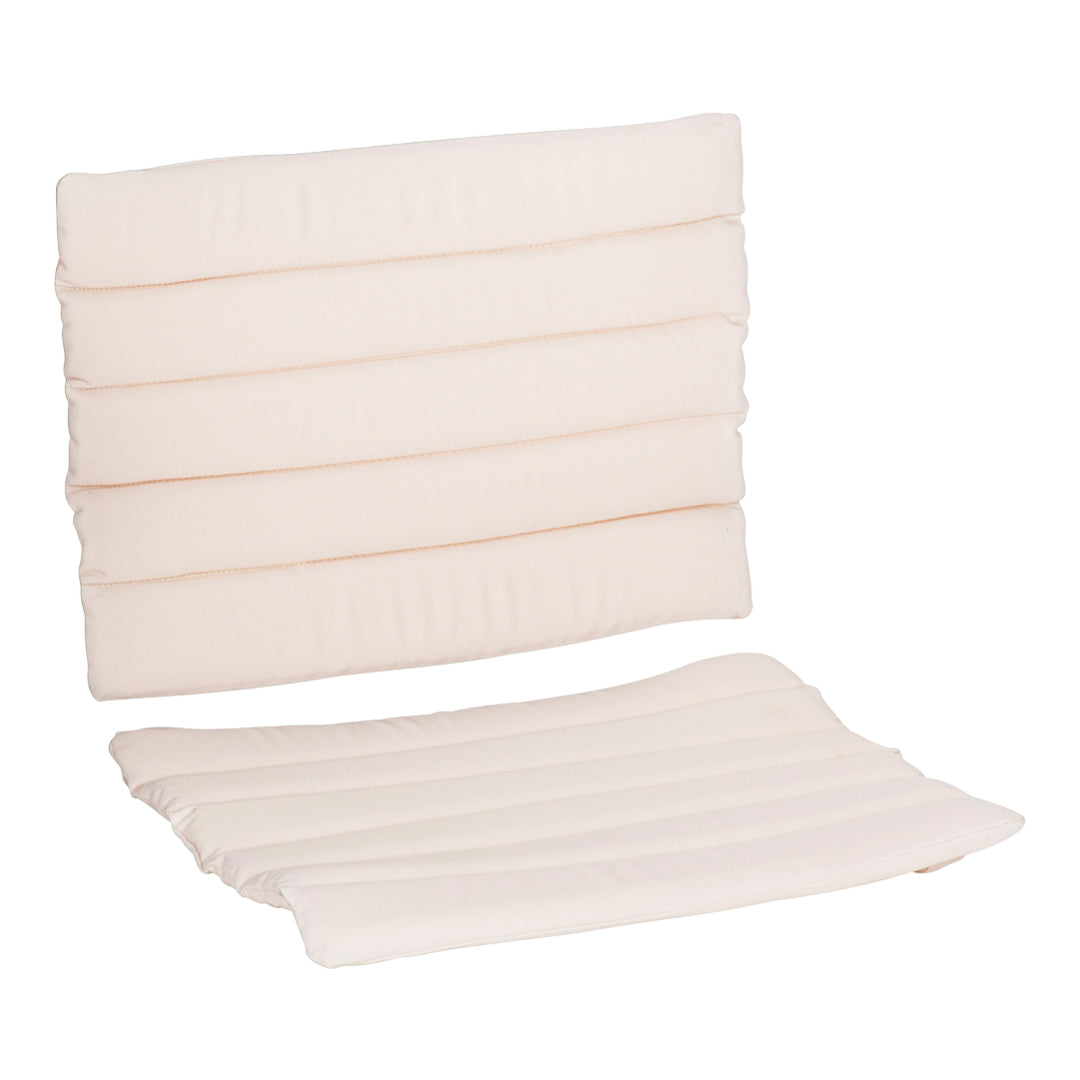 Premium Outdoor Dining Chair Cushion with Arms - Waterproof & Comfortable Seat Pad for RIB Chairs - Perfect for Patio, Deck, Garden, and Poolside Relaxation
