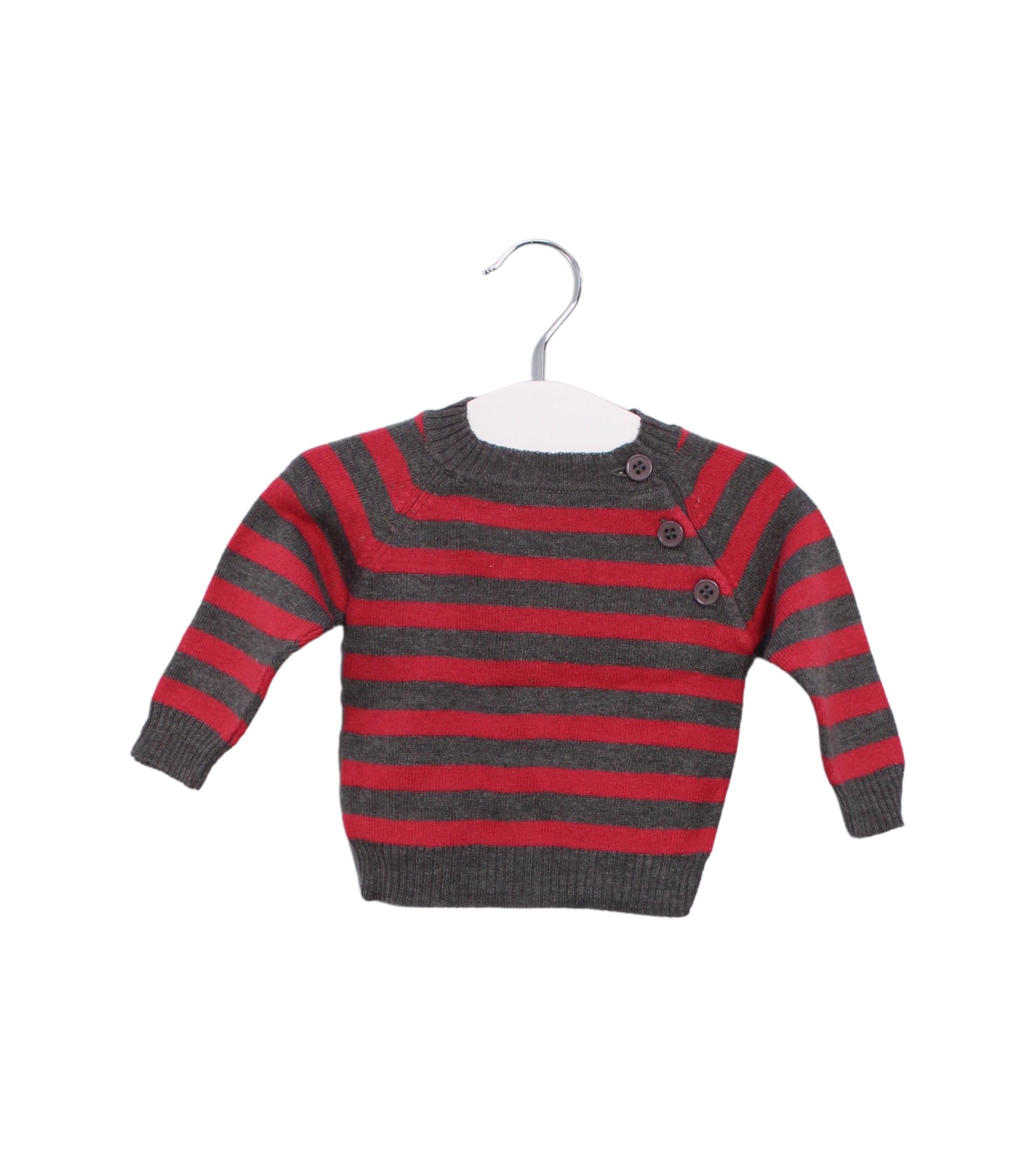 Agnes b. Baby Knit Sweater for Girls 12 Months | Soft & Cozy Winter Pullover for Toddlers | Perfect for Holiday Photos & Family Outings