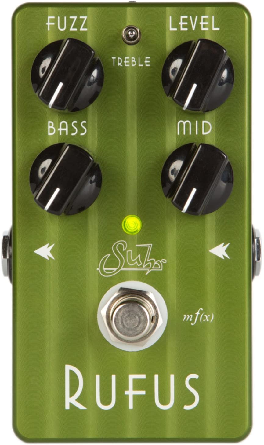 Suhr 03 RUF 0001 Rufus Fuzz Guitar Effects Pedal - Vintage-Inspired Fuzz Tone for Electric Guitar - Perfect for Rock, Blues & Studio Recording