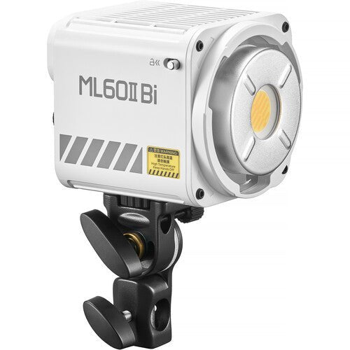 Godox ML60IIBi Bi-Color LED Monolight - 60W Continuous Lighting for Photography, Video & Streaming - Perfect for Studio, YouTube & TikTok Content Creation