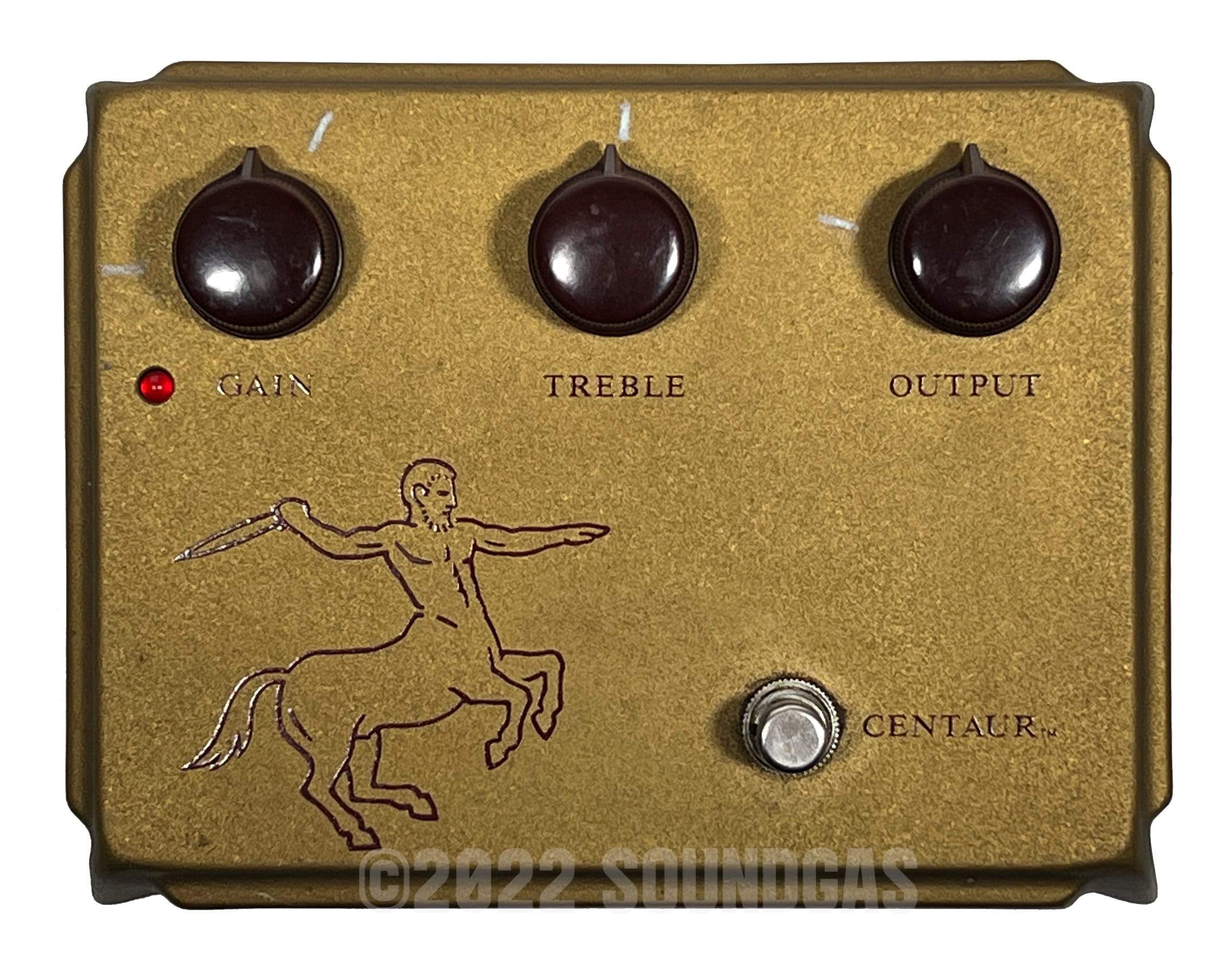 Klon Centaur #1537 Guitar Pedal - Ed O'Brien Signature Edition (Used by Radiohead) - Perfect for Alternative Rock, Shoegaze & Studio Recording