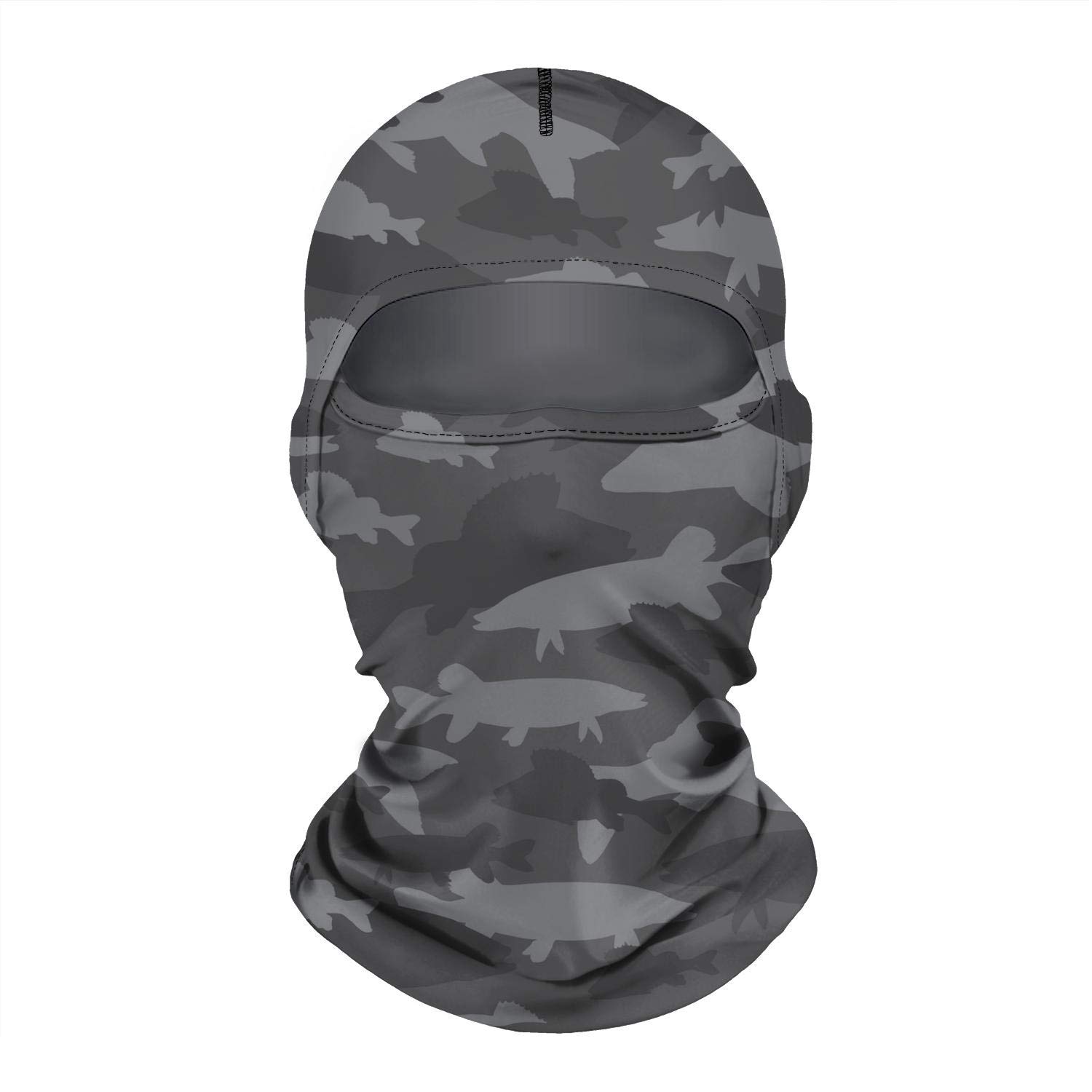 Windproof Army Camo Balaclava - Tactical Ski Mask for Men & Women - Cold Weather Face Cover for Outdoor Sports, Hunting, and Winter Activities