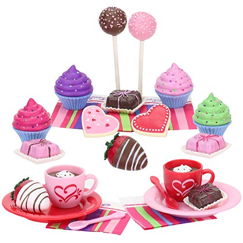 Cupcake & Hot Cocca Set