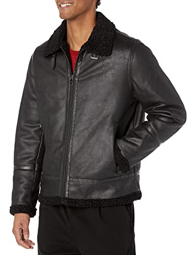 Shearling Lined Black