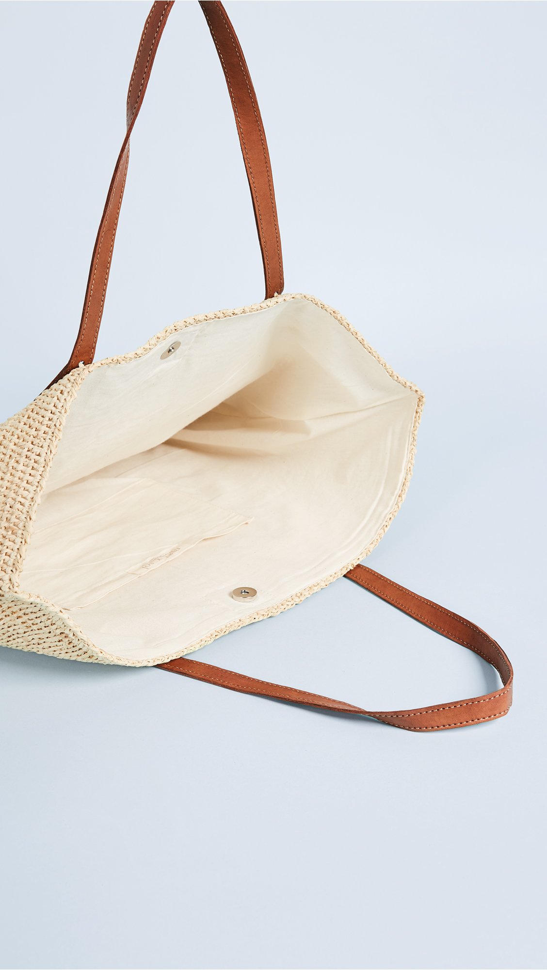 MAR Y SOL Women's Portland Tote Bag - Stylish & Spacious Handmade Woven Beach Tote for Travel, Shopping & Everyday Use