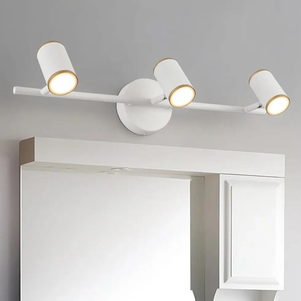 3 Head Modern Flush Mount Ceiling Light Fixture - Sleek LED Downlight for Living Room, Bedroom, Kitchen & Hallway Lighting