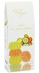 Premium Italian Fruit Jelly Sweets - Assorted 3 Flavors: Orange Lemon, Berry Raspberry & Strawberry | Gourmet Candy Gift | Made in Italy | Perfect for Parties, Gifts & Dessert Toppings