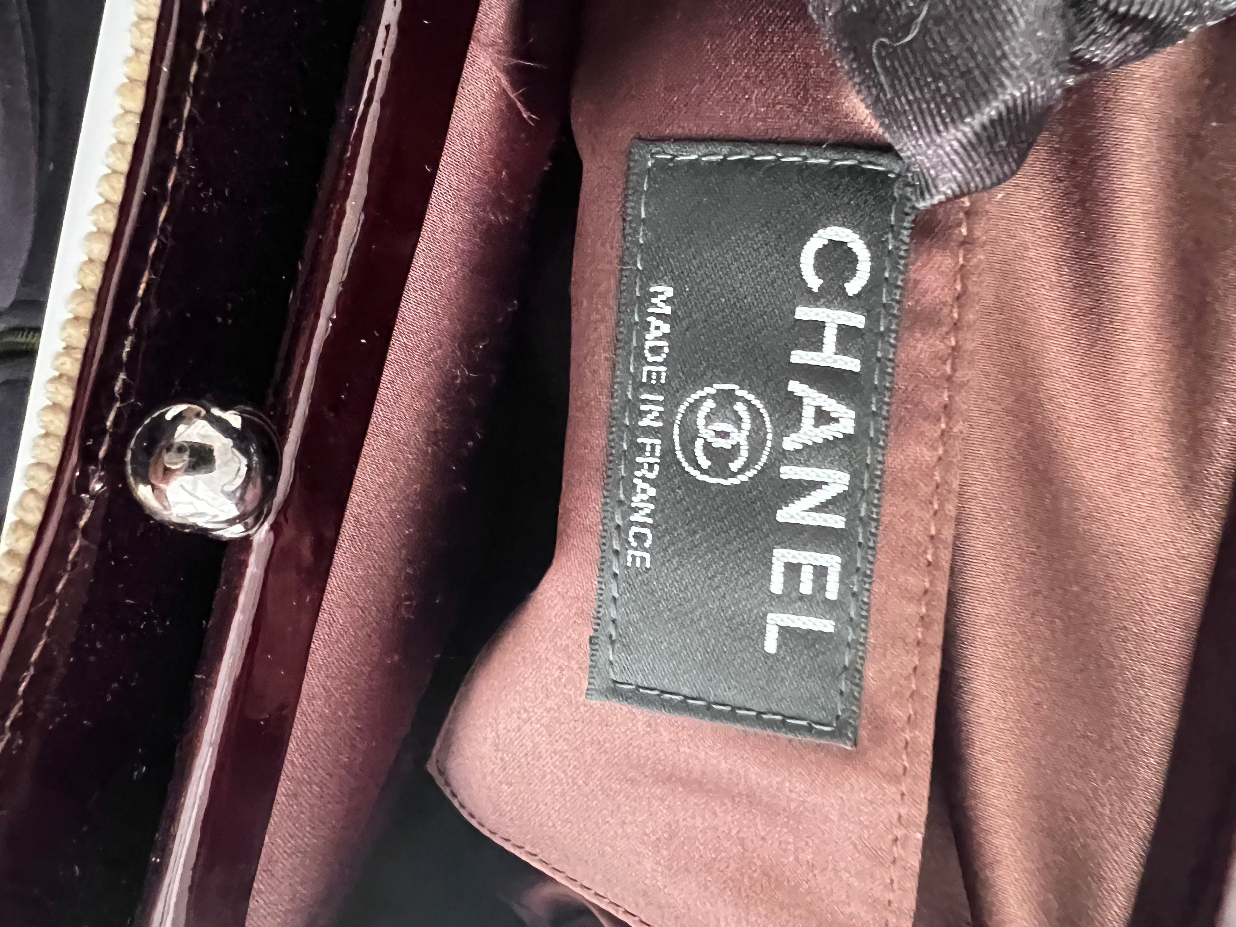 Chanel Corduroy Kiss Lick CC Shoulder Bag for Women - Luxury Designer Handbag for Everyday Use, Parties & Special Occasions