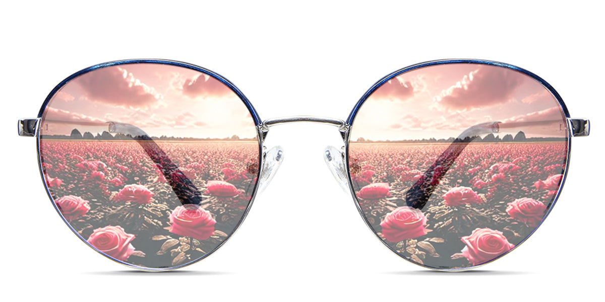 Coyle Women's Prescription Tinted Glasses - Stylish & UV Protection for Reading, Driving & Outdoor Activities