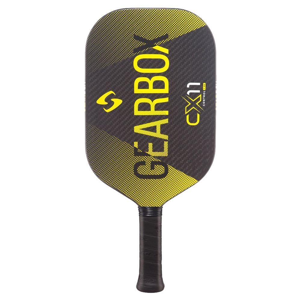 CX11E Control 7.8oz Pickleball Paddle - Premium Yellow Pickleball Racket for Adults - Perfect for Outdoor & Indoor Court Games, Tournaments and Recreational Play