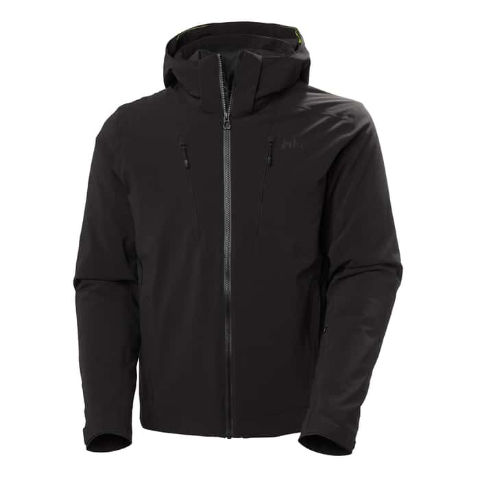 Helly Hansen Alpha 4.0 Jacket for Men - Waterproof Ski Jacket with Insulation (2025 Model) - Perfect for Skiing, Snowboarding & Winter Outdoor Activities