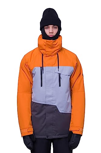 Copper Orange Colorblock