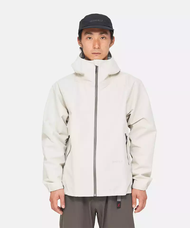 Peak 3L DWR Shell Jacket - Waterproof & Breathable Outdoor Jacket for Hiking, Camping & Mountain Climbing