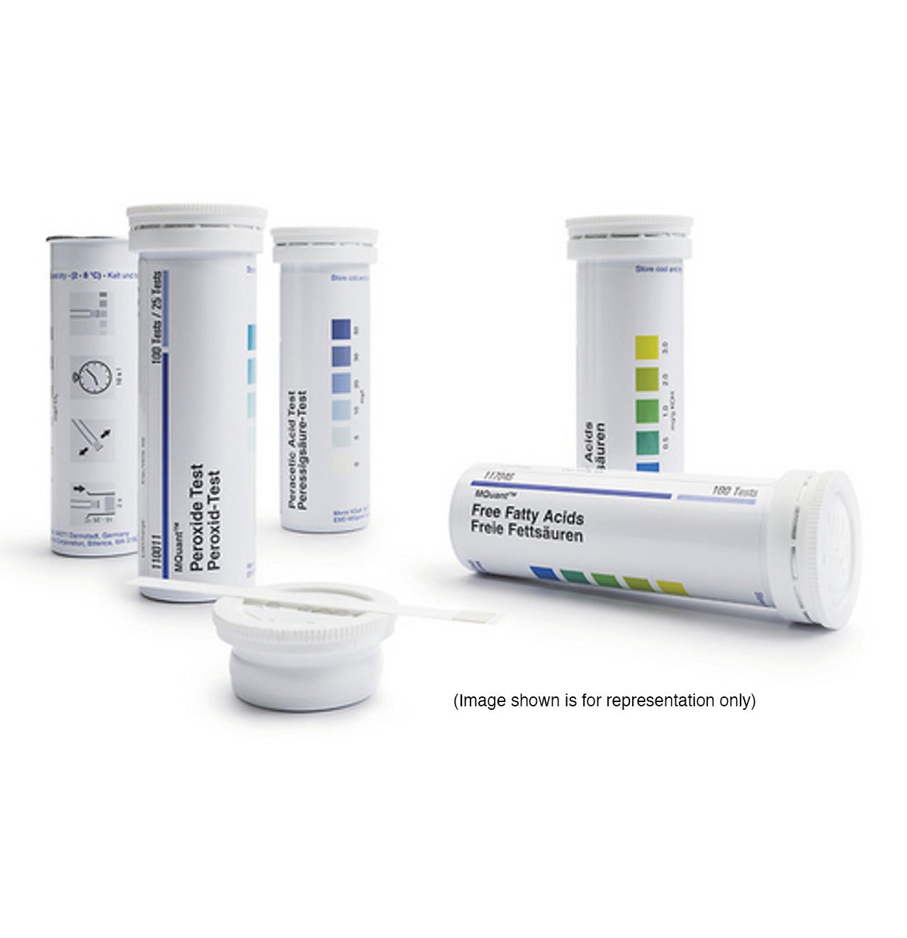 Zinc Colorimetric Test Strips for Water Testing - 100 Pack | Heavy Metal Detection Kit for Drinking Water, Aquariums & Pools | Fast & Accurate Zinc Level Measurement