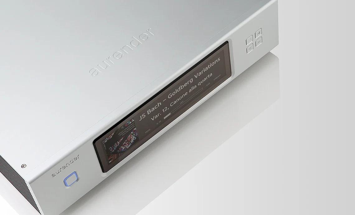 Aurender N20 High-End Network Audio Transport & Music Server - Perfect for Audiophiles & Home Theater Systems