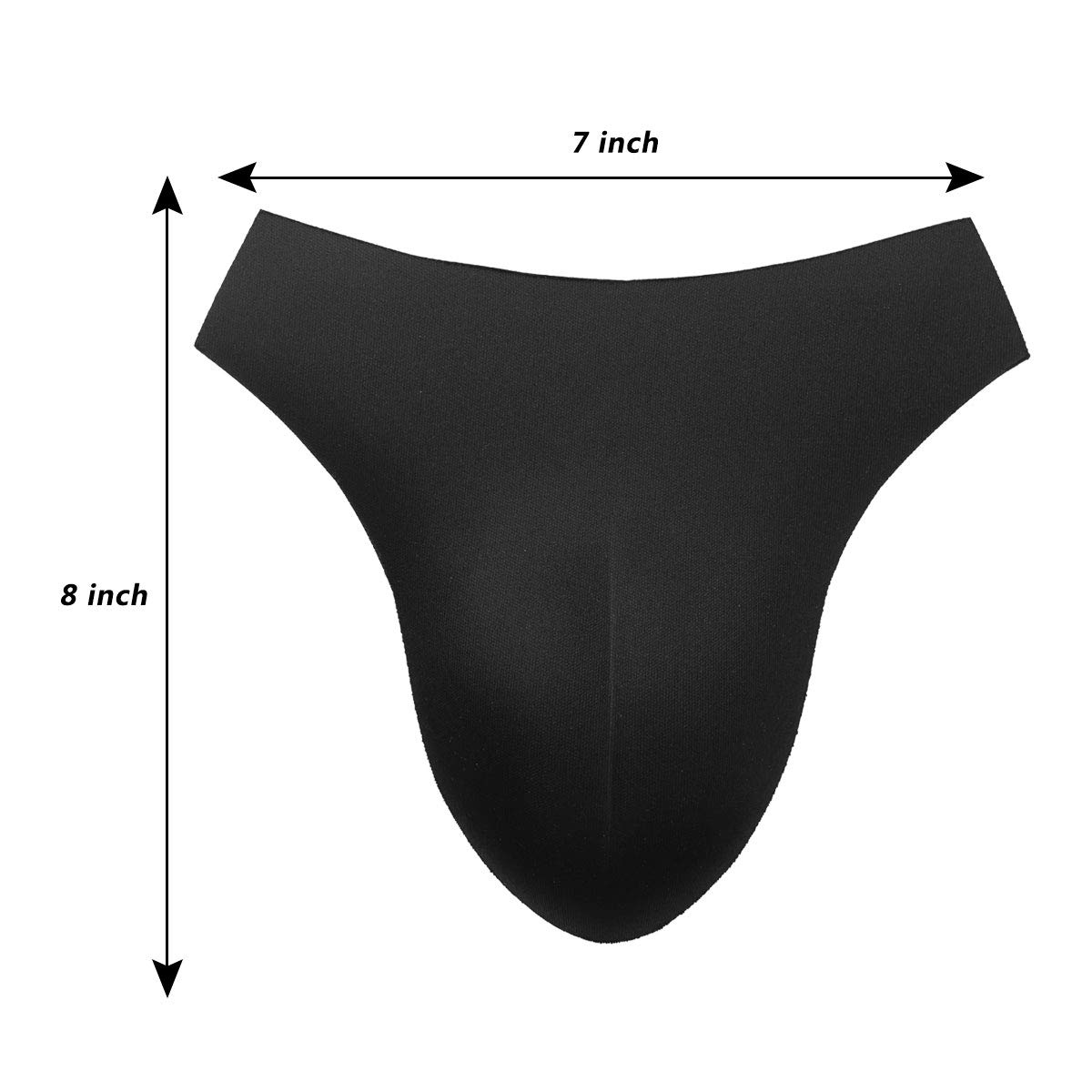 Men's Fake Camel Toe Underwear - Transgender & Crossdressing Shaping Panties for Sissy - Comfortable & Realistic Look - Perfect for Cosplay, Roleplay & Gender Expression