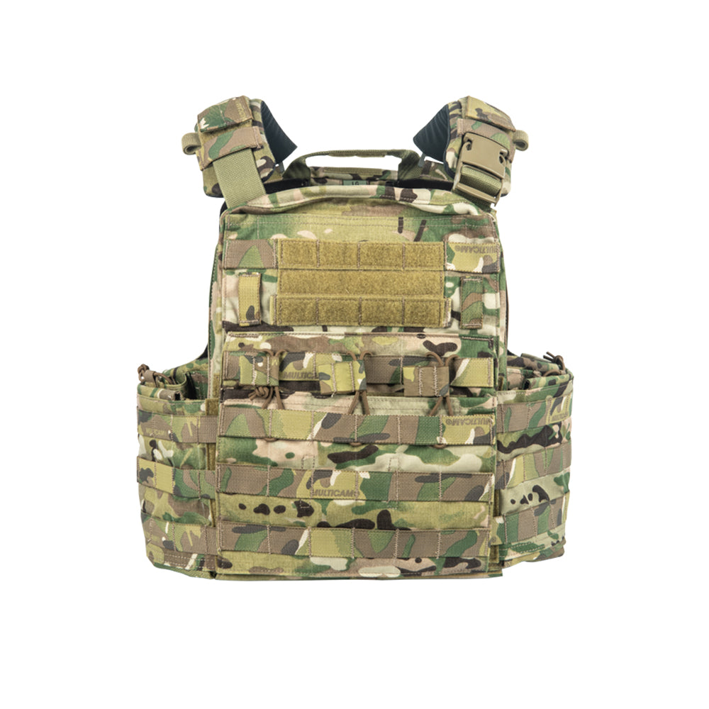 Crye CPC Tactical Plate Carrier with Doffing System - Military Vest with Magazine, Radio & Admin Pouches for Combat, Airsoft & Outdoor Activities