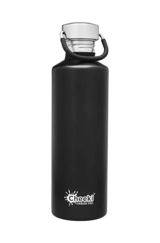 CHEEKI 750ml Stainless Steel Water Bottle - Insulated, Leak Proof, BPA Free - Perfect for Gym, Hiking & Outdoor Activities