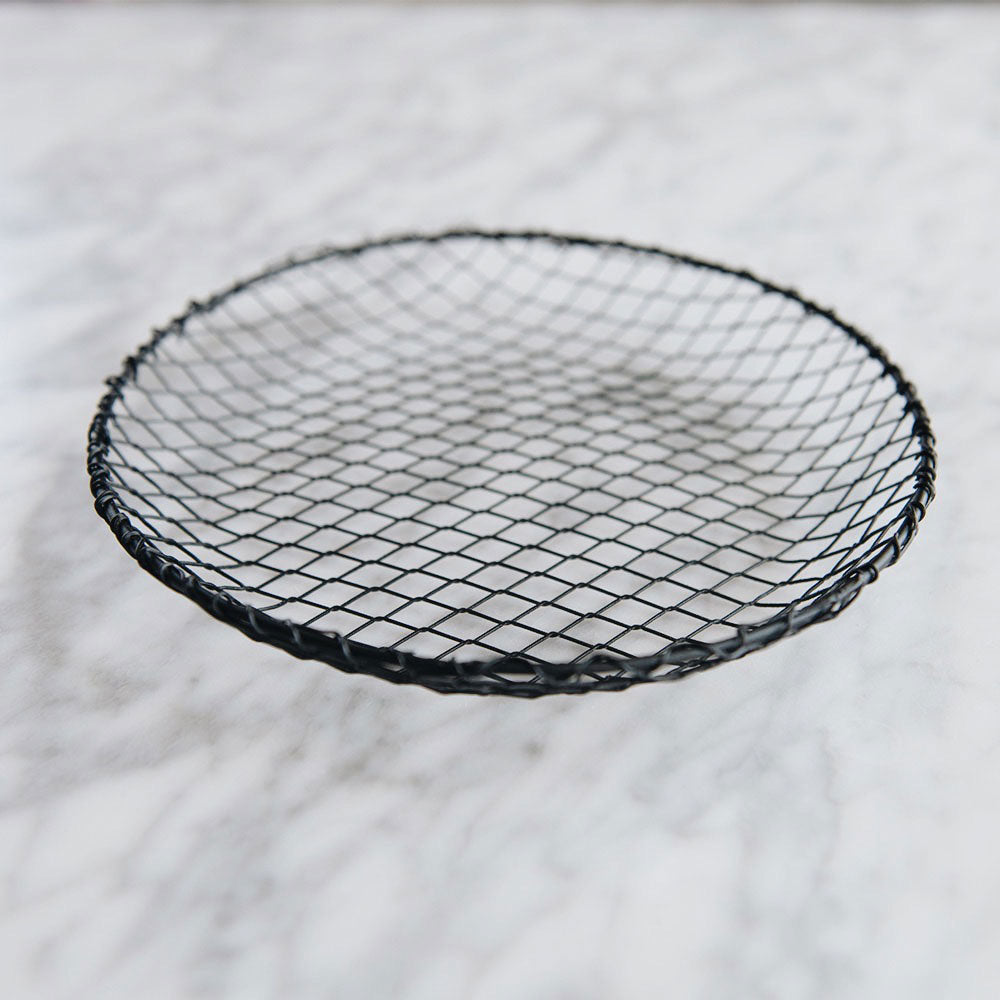Stainless Steel Round Wire Mesh Tray - 12 Inch Heavy Duty Cooling Rack for Baking, Grilling, Roasting & Drying - Perfect for Oven, BBQ, Air Fryer & Food Dehydrator